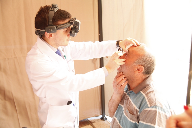 Complimentary Eye Examination day at LAU Medical Center- Rizk Hospital 